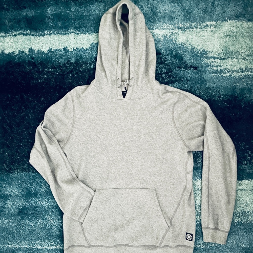 Reigning Champ Light Gray Hoodie